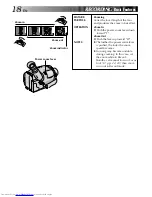 Preview for 18 page of JVC GR-AXM2 Instructions Manual