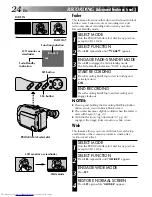 Preview for 24 page of JVC GR-AXM2 Instructions Manual