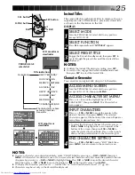 Preview for 25 page of JVC GR-AXM2 Instructions Manual