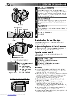 Preview for 32 page of JVC GR-AXM2 Instructions Manual