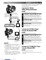 Preview for 34 page of JVC GR-AXM2 Instructions Manual