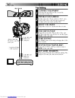 Preview for 36 page of JVC GR-AXM2 Instructions Manual