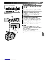 Preview for 39 page of JVC GR-AXM2 Instructions Manual