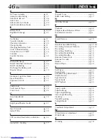 Preview for 46 page of JVC GR-AXM2 Instructions Manual