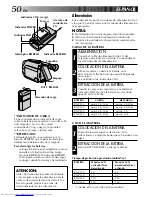 Preview for 50 page of JVC GR-AXM2 Instructions Manual