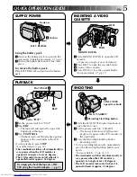 Preview for 5 page of JVC GR-AXM20 Instructions Manual