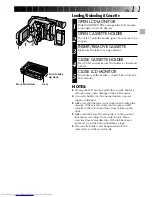 Preview for 11 page of JVC GR-AXM20 Instructions Manual