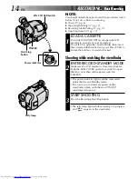 Preview for 14 page of JVC GR-AXM20 Instructions Manual