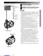 Preview for 15 page of JVC GR-AXM20 Instructions Manual