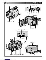 Preview for 48 page of JVC GR-AXM20 Instructions Manual