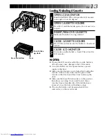 Preview for 13 page of JVC GR-AXM22UM Instructions Manual