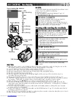 Preview for 15 page of JVC GR-AXM22UM Instructions Manual