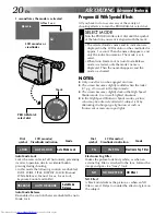 Preview for 20 page of JVC GR-AXM22UM Instructions Manual