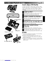 Preview for 35 page of JVC GR-AXM22UM Instructions Manual