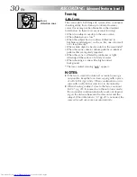 Preview for 30 page of JVC GR-AXM33EG Instructions Manual