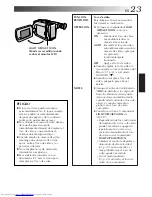 Preview for 81 page of JVC GR-AXM33EG Instructions Manual