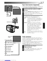 Preview for 85 page of JVC GR-AXM33EG Instructions Manual