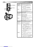 Preview for 154 page of JVC GR-AXM33EG Instructions Manual