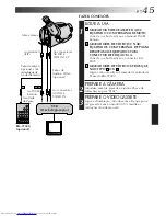 Preview for 161 page of JVC GR-AXM33EG Instructions Manual