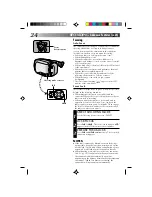 Preview for 24 page of JVC GR-AXM4U Instructions Manual