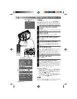 Preview for 34 page of JVC GR-AXM4U Instructions Manual