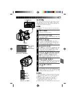 Preview for 45 page of JVC GR-AXM4U Instructions Manual