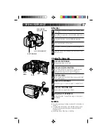 Preview for 47 page of JVC GR-AXM4U Instructions Manual