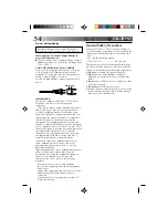 Preview for 54 page of JVC GR-AXM4U Instructions Manual