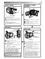 Preview for 5 page of JVC GR-AXM650 Instructions Manual