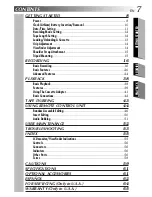 Preview for 7 page of JVC GR-AXM650 Instructions Manual