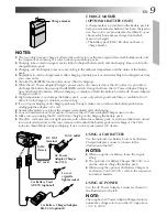 Preview for 9 page of JVC GR-AXM650 Instructions Manual