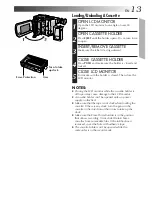 Preview for 13 page of JVC GR-AXM650 Instructions Manual