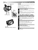 Preview for 16 page of JVC GR-AXM650 Instructions Manual