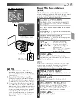 Preview for 35 page of JVC GR-AXM650 Instructions Manual