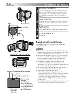 Preview for 38 page of JVC GR-AXM650 Instructions Manual