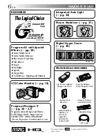 Preview for 6 page of JVC GR-AXM750 Instructions Manual