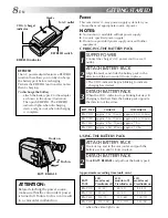 Preview for 8 page of JVC GR-AXM750 Instructions Manual