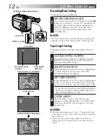 Preview for 12 page of JVC GR-AXM750 Instructions Manual