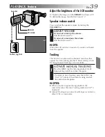 Preview for 39 page of JVC GR-AXM750 Instructions Manual