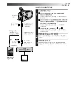 Preview for 47 page of JVC GR-AXM750 Instructions Manual