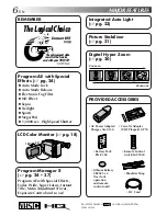 Preview for 6 page of JVC GR-AXM77UM Instruction Manual