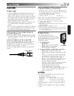 Preview for 59 page of JVC GR-AXM77UM Instruction Manual