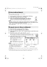 Preview for 15 page of JVC GR-D230US Software Installation And Usb Connection Manual