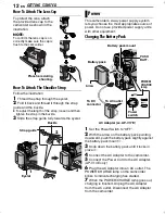 Preview for 12 page of JVC GR-D320E Instructions Manual