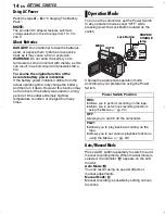 Preview for 14 page of JVC GR-D320E Instructions Manual