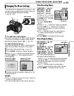 Preview for 23 page of JVC GR-D320E Instructions Manual