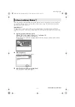 Preview for 4 page of JVC GR-D33 - MiniDV Camcorder With 16x Optical Zoom Software Installation Manual