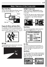 Preview for 3 page of JVC GR-D366EK Instructions Manual