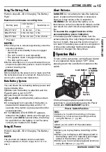 Preview for 15 page of JVC GR-D366EK Instructions Manual