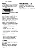 Preview for 22 page of JVC GR-D366EK Instructions Manual